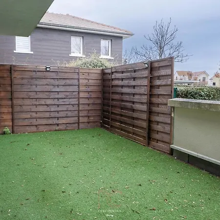 *disneyland-paris* 4pers, Parking, Wifi Apartamento Chessy (Seine-et-Marne)
